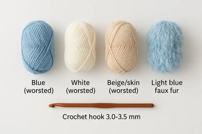 KateCrochet™ Winter Gnome Crochet Pattern