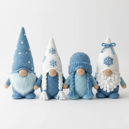 KateCrochet™ Winter Gnome Crochet Pattern