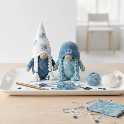 KateCrochet™ Winter Gnome Crochet Pattern