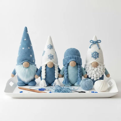 KateCrochet™ Winter Gnome Crochet Pattern