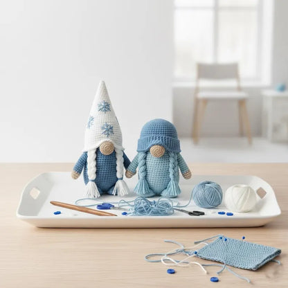 KateCrochet™ Winter Gnome Crochet Pattern